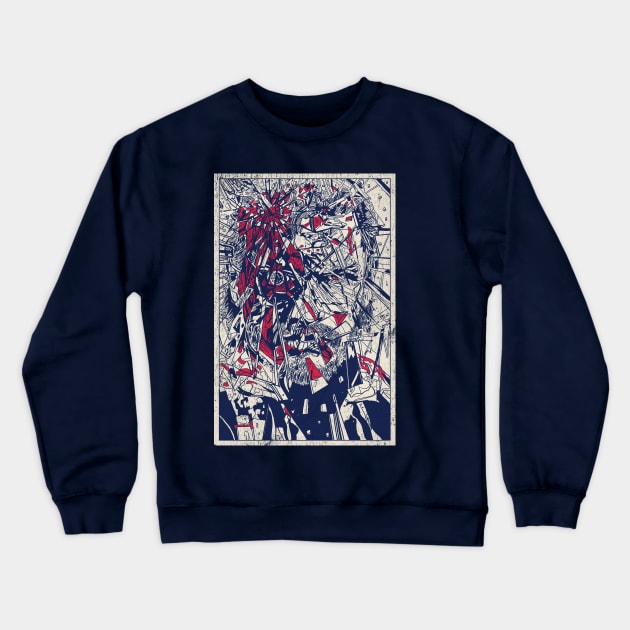 Already a Demon Crewneck Sweatshirt by Messypandas